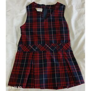 Dennis Red, White & Blue Romper Size 5